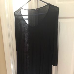 Black swing dress. Never worn. NWOT.  Vision brand